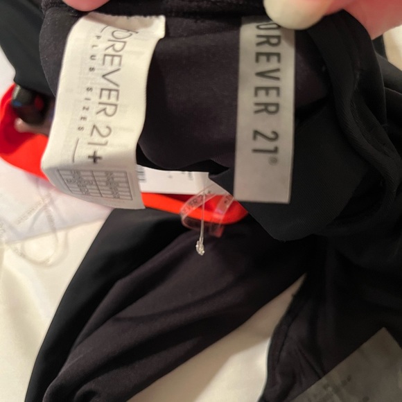 Forever 21 Swim Forever 2 One Piece 2x Swimsuit Poshmark